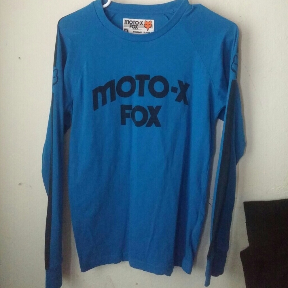 FOX vintage classics long sleeve shirt sz XL